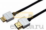 Шнур HDMI -mini HDMI gold, 1,5 М, Ultra Slim (блистер) Rexant