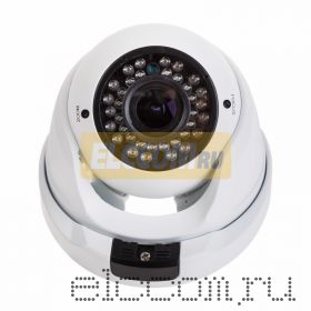 Купольная уличная камера AHD 2. 1Мп (1080P), объектив 2. 8-12мм. , ИК до 30 м.