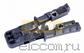 Кримпер-тестер кабеля 8p8c/6P6C/6P4C REXANT
