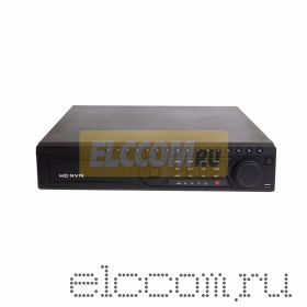 Видеорегистратор сетевой 32-х канальный (IP NVR); 8 x 5. 0Mп, 16 х 4. 0Мп, 32 х 2. 1Мп(FullHD), (HDD 8 х 6Tb)