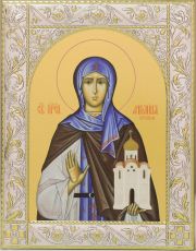 Икона Ангелина Сербская блаженная (14х18см)