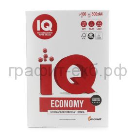 Бумага А4 IQ 80 г/м IQ economy 500л класс С