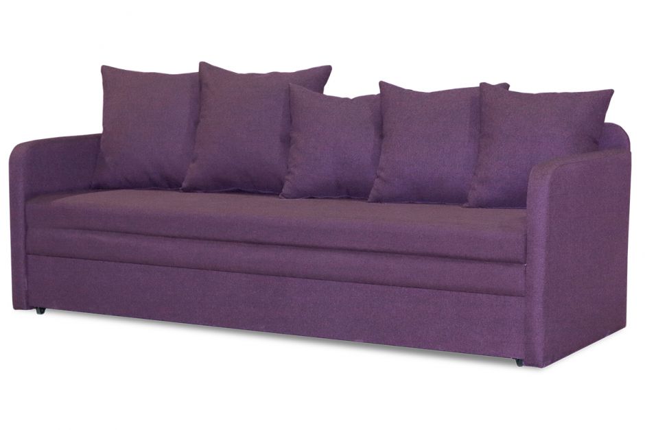 Софа Трио 2 фиолетовый