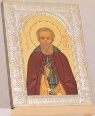 Икона Феодосий Печерский преподобный (18х24см)