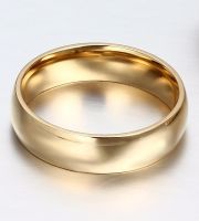 Обручальное кольцо 6 мм