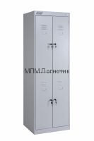 Металлические шкафы для одежды серии ШРК-24