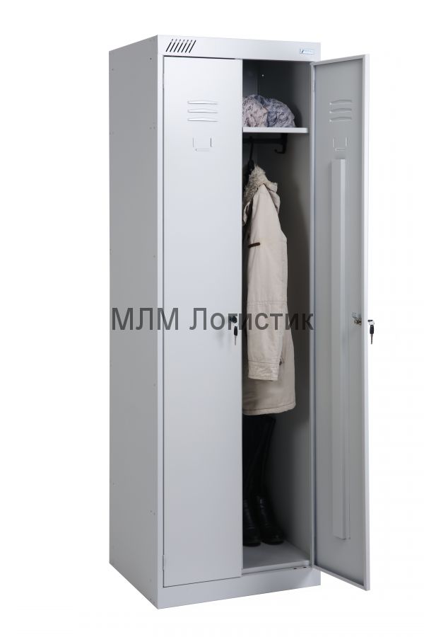 Металлические шкафы для одежды серии ТМ-12