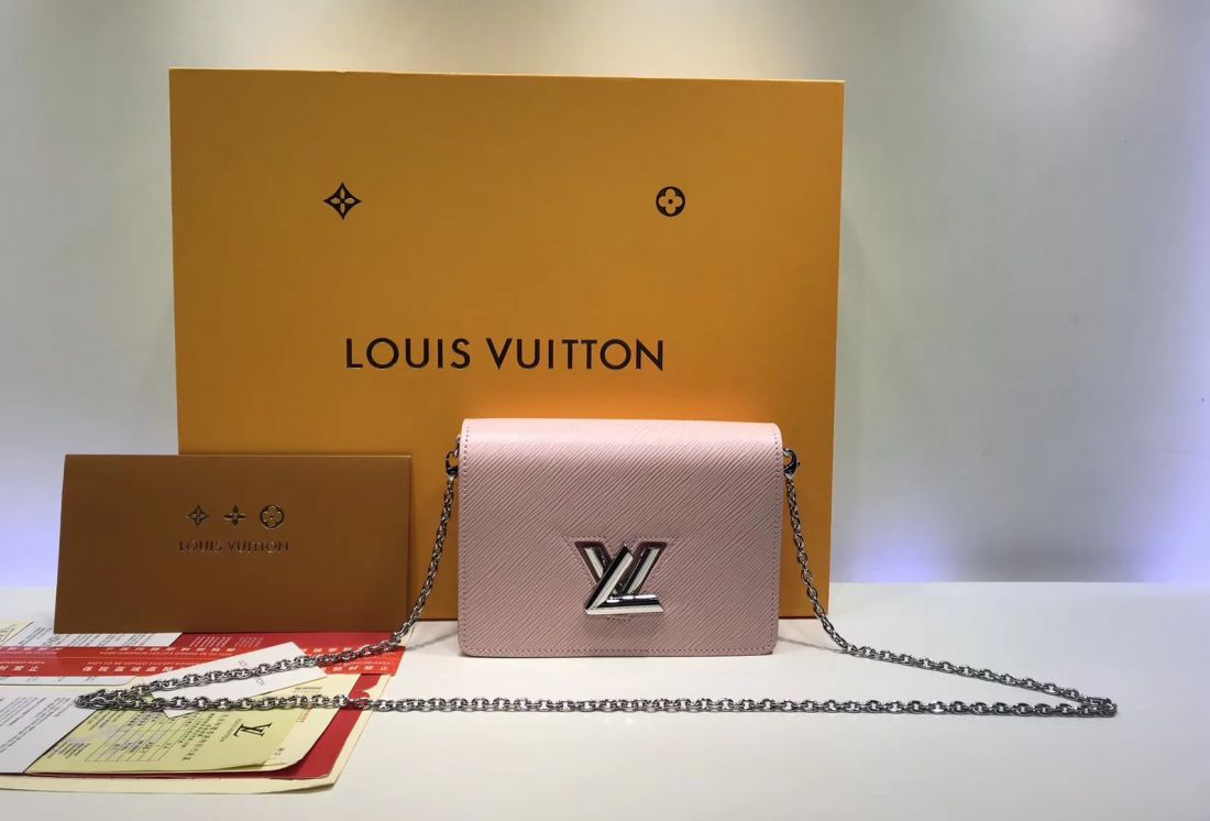 Louis Vuitton Twist Belt