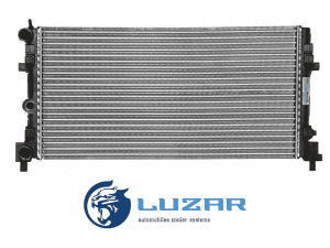 Радиатор системы охлаждения LUZAR Volkswagen Polo Sedan/Rapid