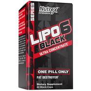 Lipo-6 Black Ultra Concentrate 60 caps. Nutrex