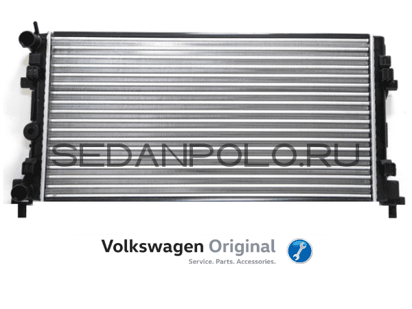 Радиатор системы охлаждения основной VAG Volkswagen Polo Sedan/Rapid
