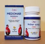 Таблетки для похудения Медохар Гуггул, Medohar Guggulu UNJHA , 60 таблеток