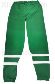 Рейтузы хоккейные Pro Series (синтетические), Зелено-белые