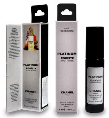 Духи с феромонами 35мл Chanel Egoiste Platinum for men