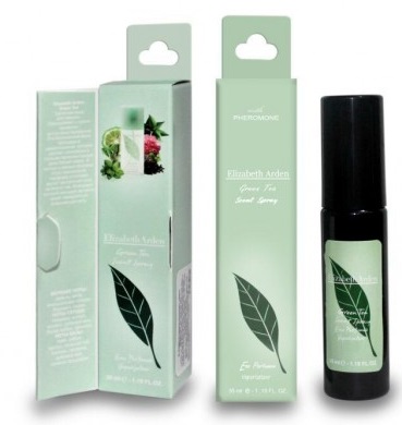 Духи с феромонами 35мл Elizabeth Arden Green Tea for women