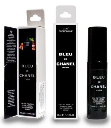 Духи с феромонами 35мл Chanel Bleu de Chanel for men
