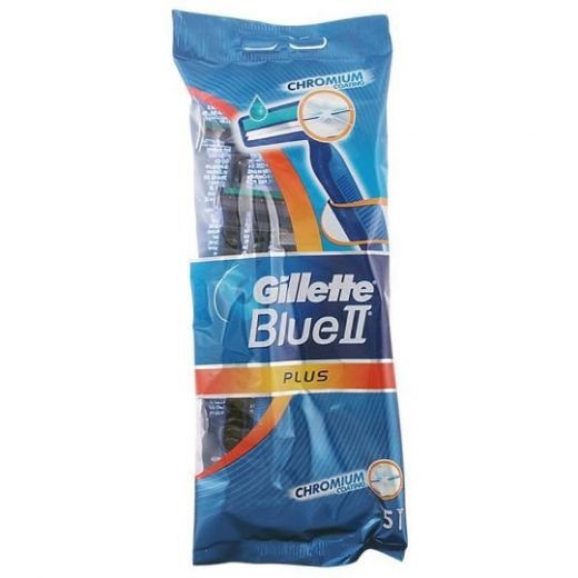Бритвенный станок Gillette Blue II 5 шт