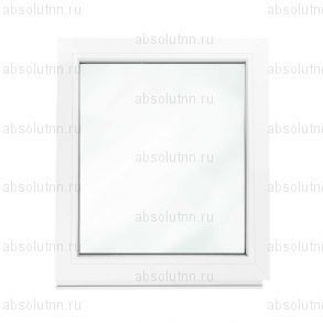 Пластиковое окно 600х600 без открывания ("глухое")