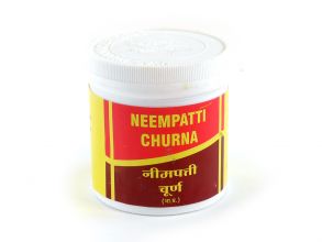 Ним патти чурна (порошок), 100г. Вьяс (Neempatti Churna Vyas Pharmaceuticals)