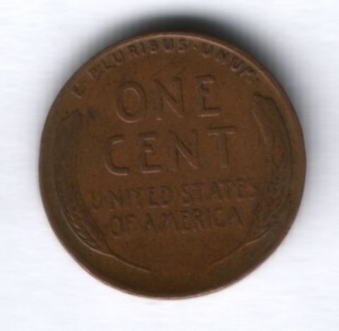 1 цент 1936 года США