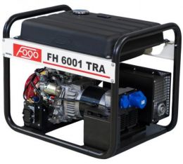 Бензиновый генератор Fogo FH6001 TRA (AVR)