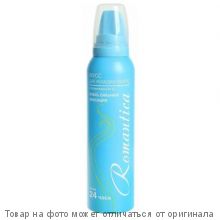Романтика.Мусс для волос ос/ф с провитамином В5 200мл (голубой) 270 см