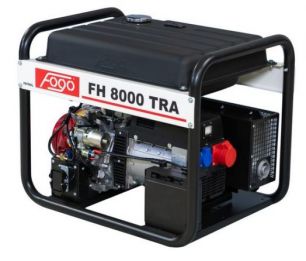 Бензиновый генератор Fogo FH8000 TRA (AVR) 