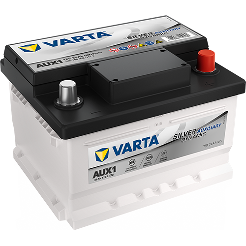 Автомобильный аккумулятор АКБ VARTA (ВАРТА) Silver Dynamic Auxiliary SLI 535 106 052 AUX1 35Ач ОП (A2305410001)