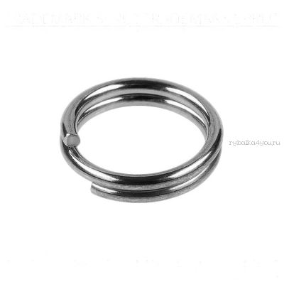 Кольца Заводные Sprut SR-01 BN #6/12кг (Split Ring Black Nickel) упаковка 16шт