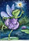 HAELVQS 479 QS Fairy Frog Mother (Large Format)