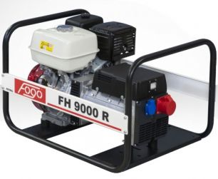 Бензиновый генератор Fogo FH9000 R (AVR) 