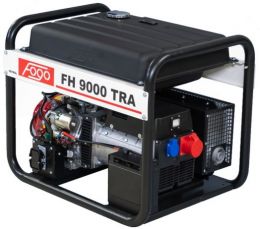 Бензиновый генератор Fogo FH9000 TRA (AVR)