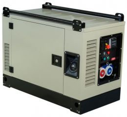 Бензиновый генератор Fogo FH9000 СRA (AVR)