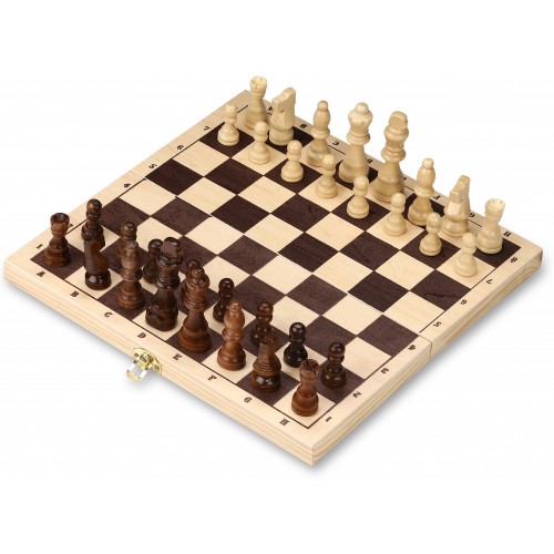 Шахматы деревянные русские 300-G 29,5x29,5см