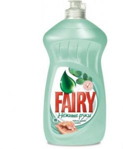 Fairy qabyuyan maye 430 ml