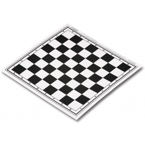 Поле шашки/шахматы SM-115 (ламинированный картон) 30x30см