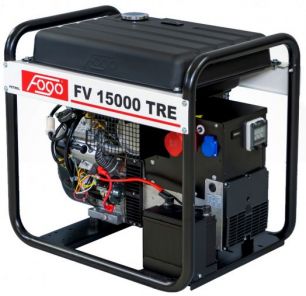 Бензиновый генератор Fogo FV15000 TRE (AVR) 