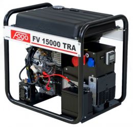 Бензиновый генератор Fogo FV15000 TRA (AVR)