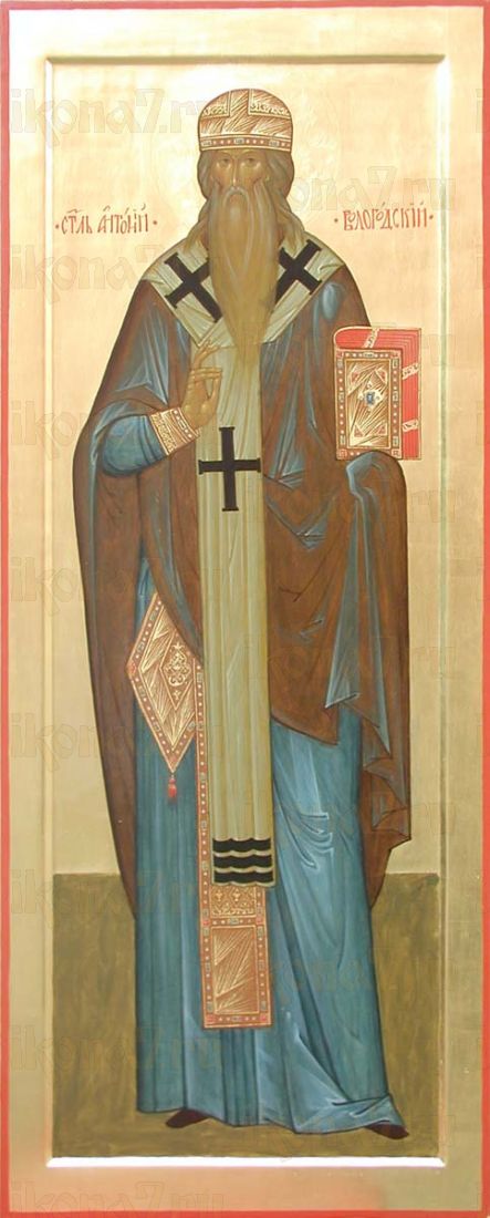 Икона Антоний Вологодский святитель
