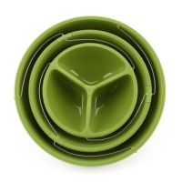 Складная пластиковая ваза Twistfold Party Bowls 3 яруса_5