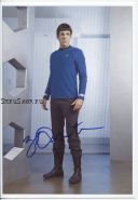 Автограф: Закари Куинто. Star Trek / Звездный путь