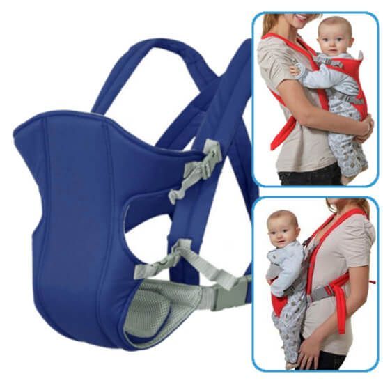 Рюкзак-слинг для переноски ребенка, 3-12 месяцев