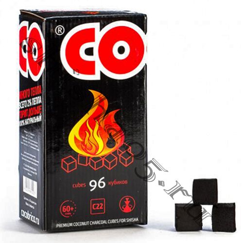 Уголь CocoBrico - 22мм³ (96куб)