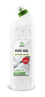 Средство чистящее дезинфиц. гель густой GRASS DOS GEL 125436 1000мл