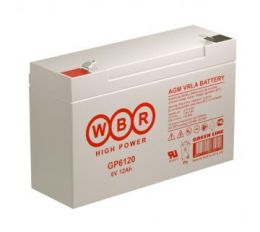 Аккумулятор WBR GP6120