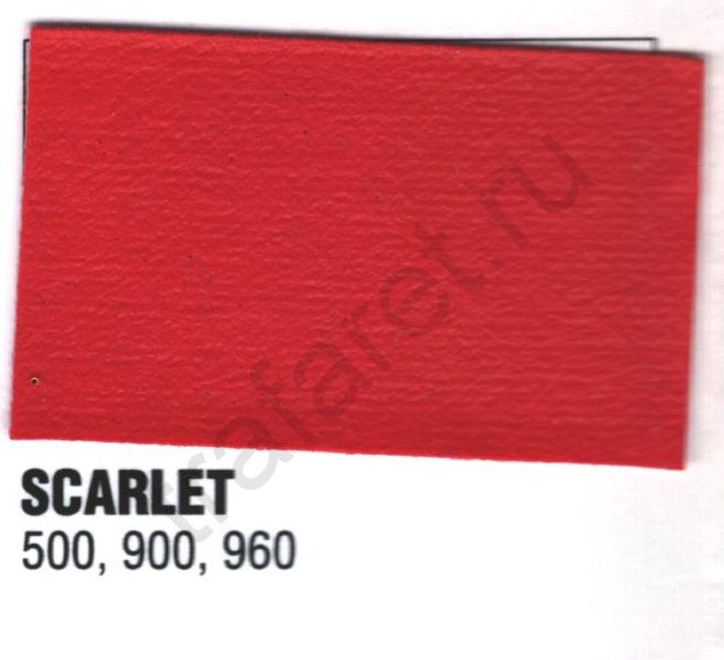 Краска пластизоль Excalibur 500 Scarlet  / Красный (5 кг.)