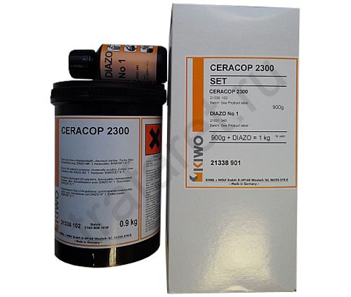 Фотоэмульсия CERACOP 2302 T (0,9 кг.) для текстиля