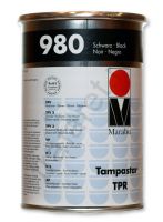Краска Marabu Tampastar TPR 980 Black 1 л.