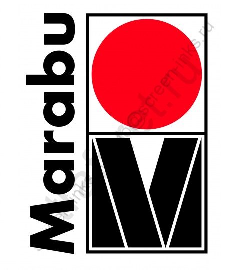 Краска MARABU Maraprop  PP 068 (Зелёная)