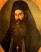 Икона Григорий Константинопольский преподобный (рукописная)